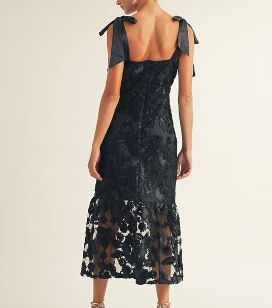 Vestido Polette Negro