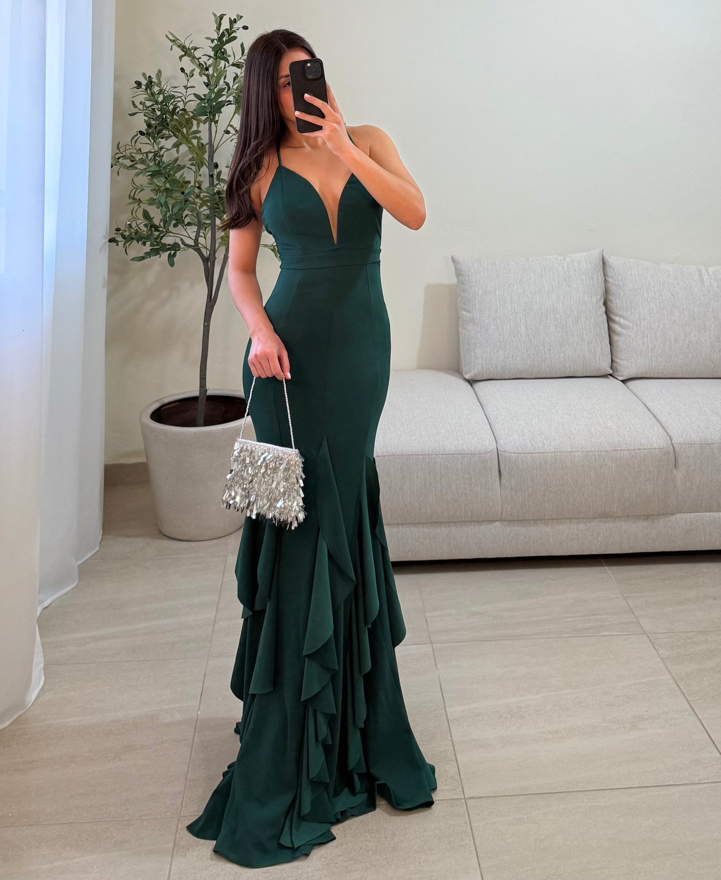 Vestido Evelyn Esmeralda