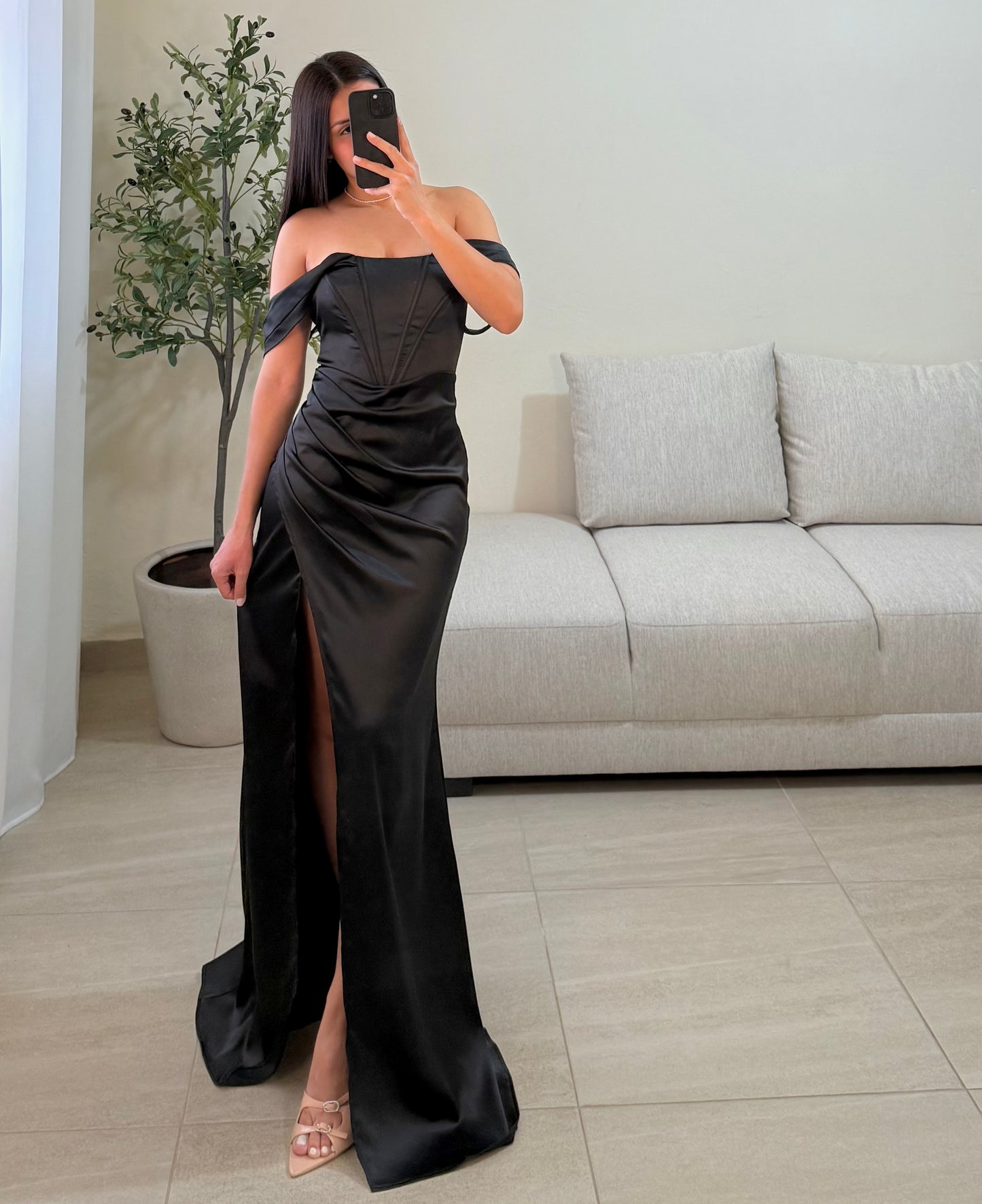 Vestido Abigail Negro