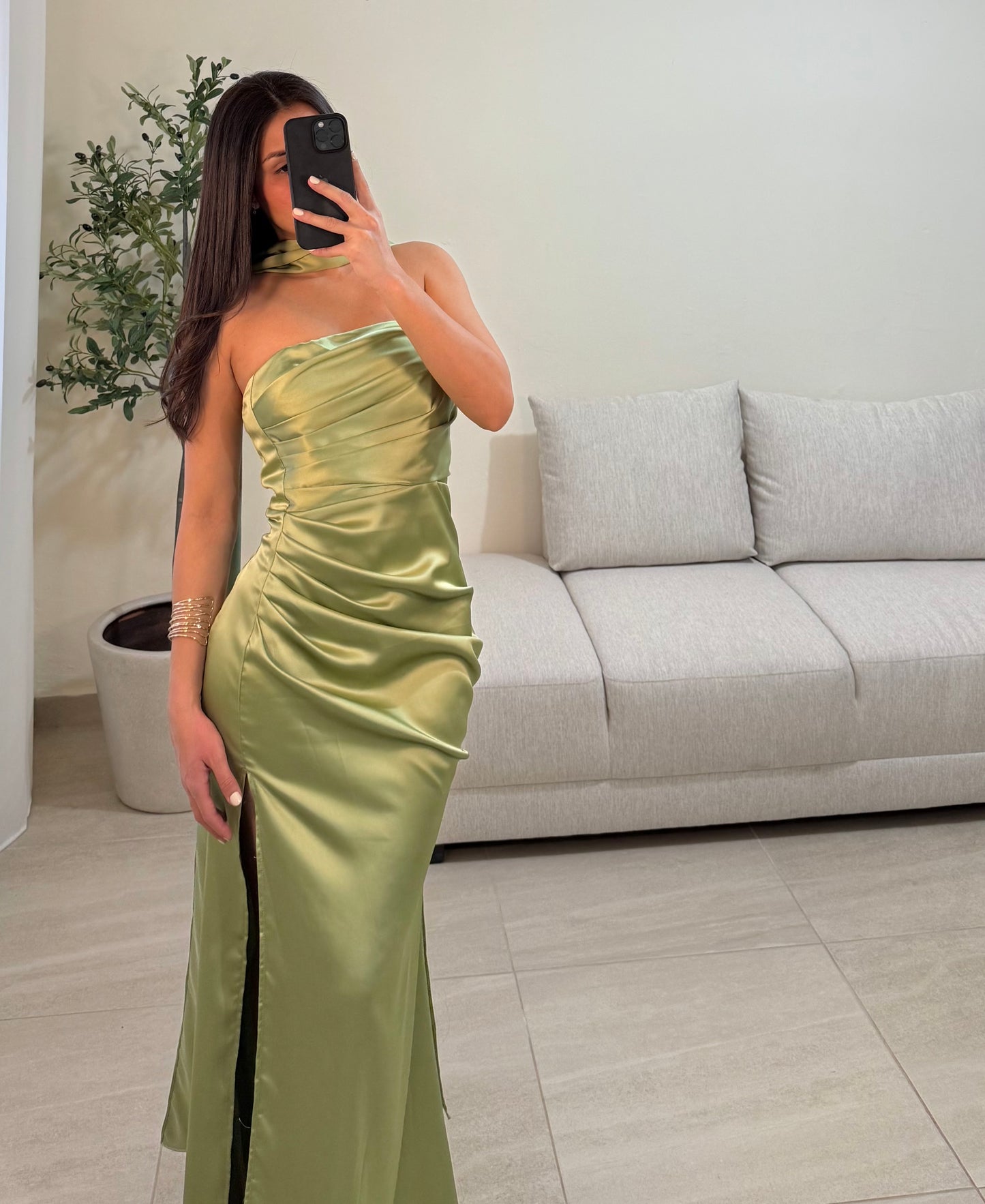 Vestido Alba Verde