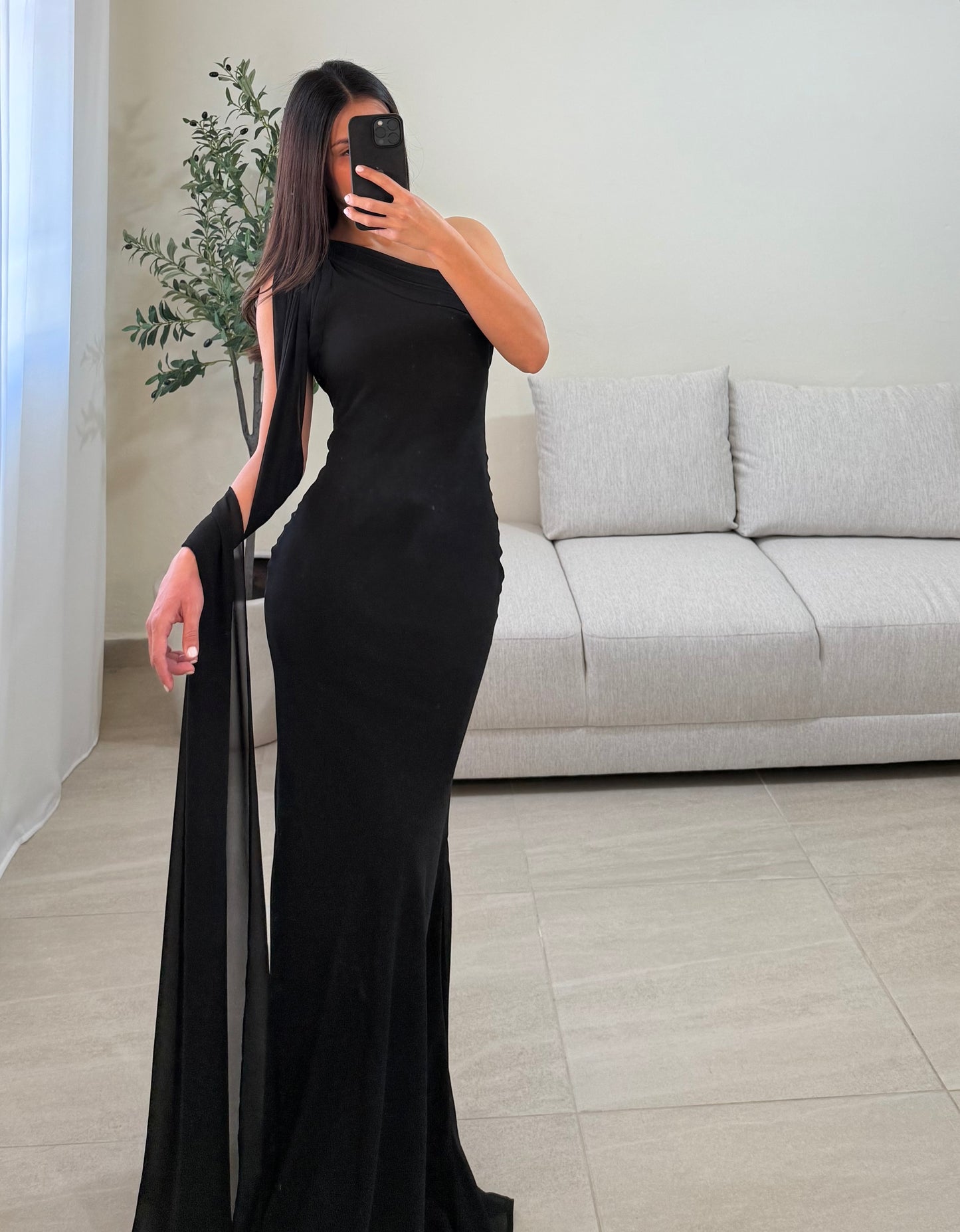 Vestido Ivanka Negro