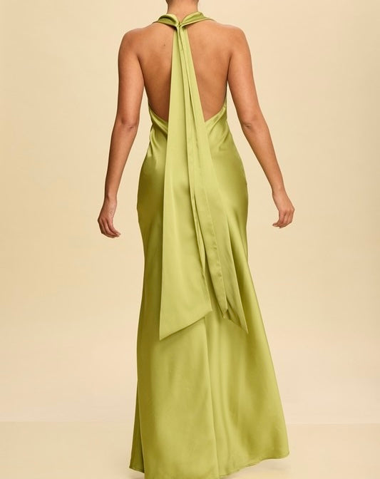 Vestido Catalina Verde