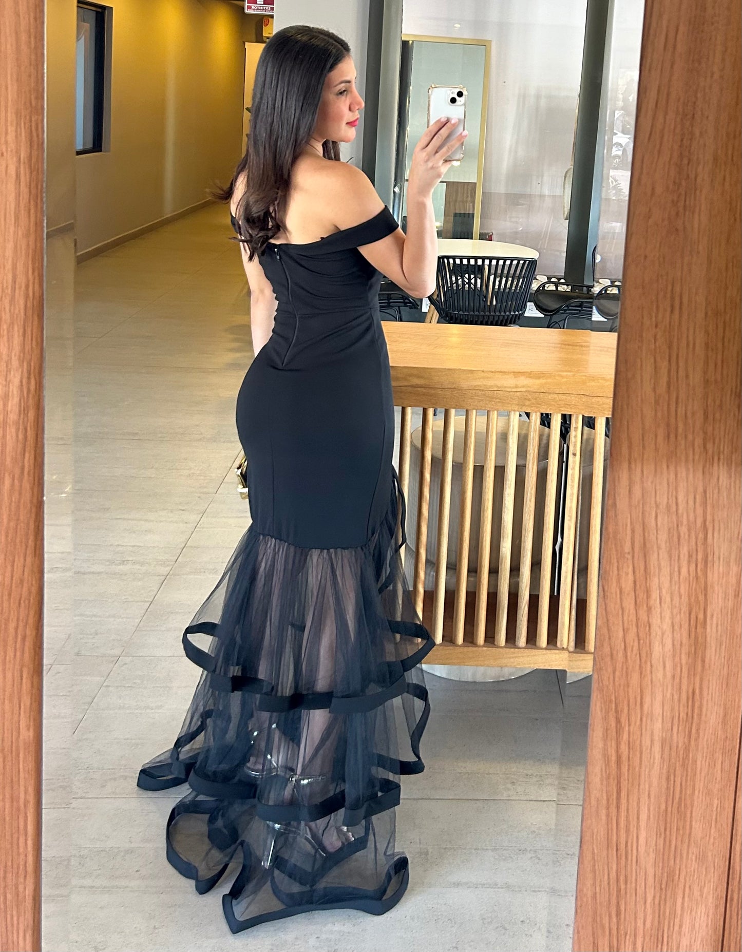 Vestido Gabrielle Negro
