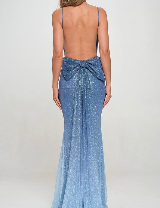 Vestido Venus Azul