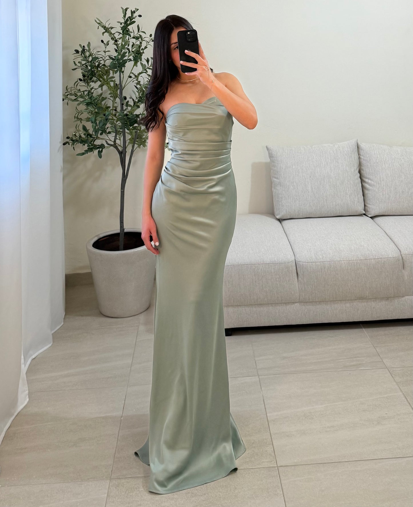 Vestido Kelly Sage