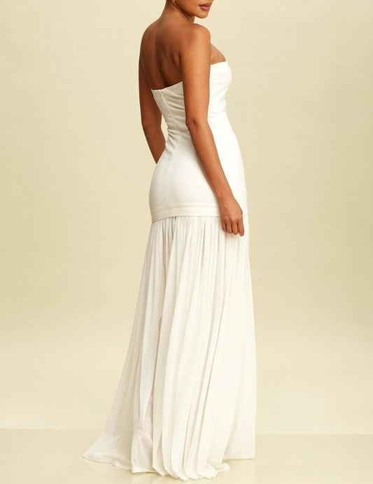 Vestido Valentina Blanco