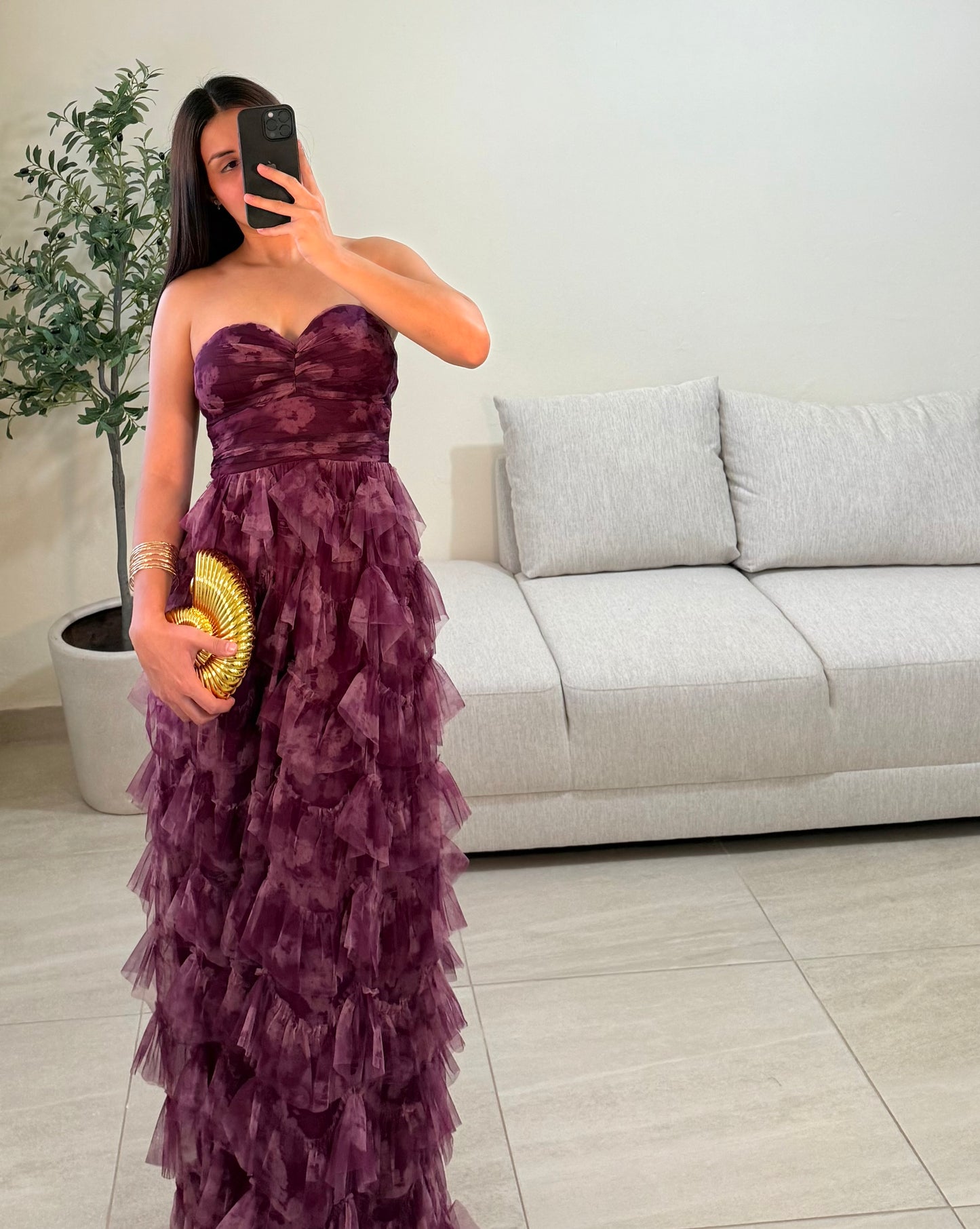 Vestido Nelly Violeta Multi