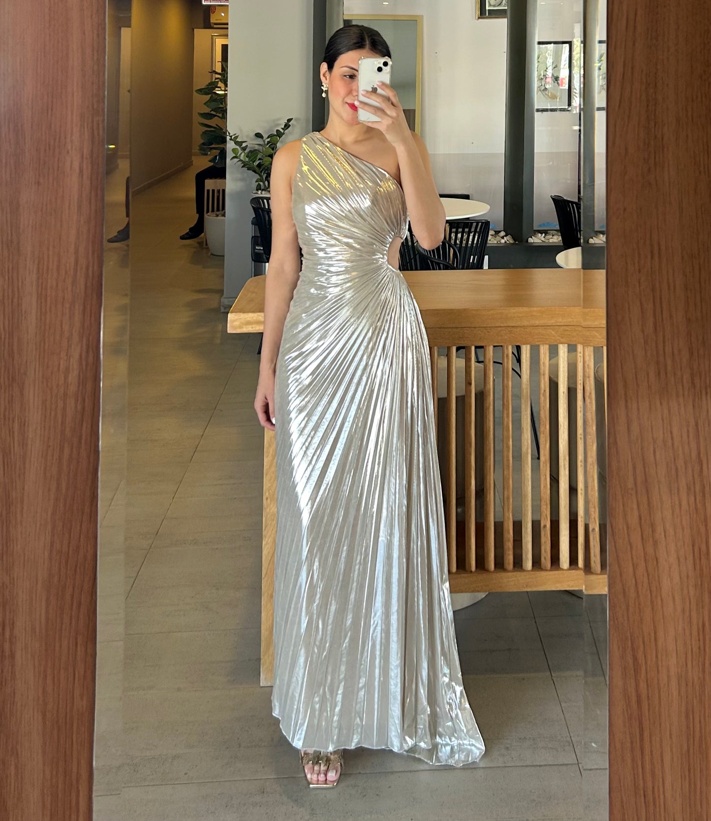 Vestido Cecilia Plata