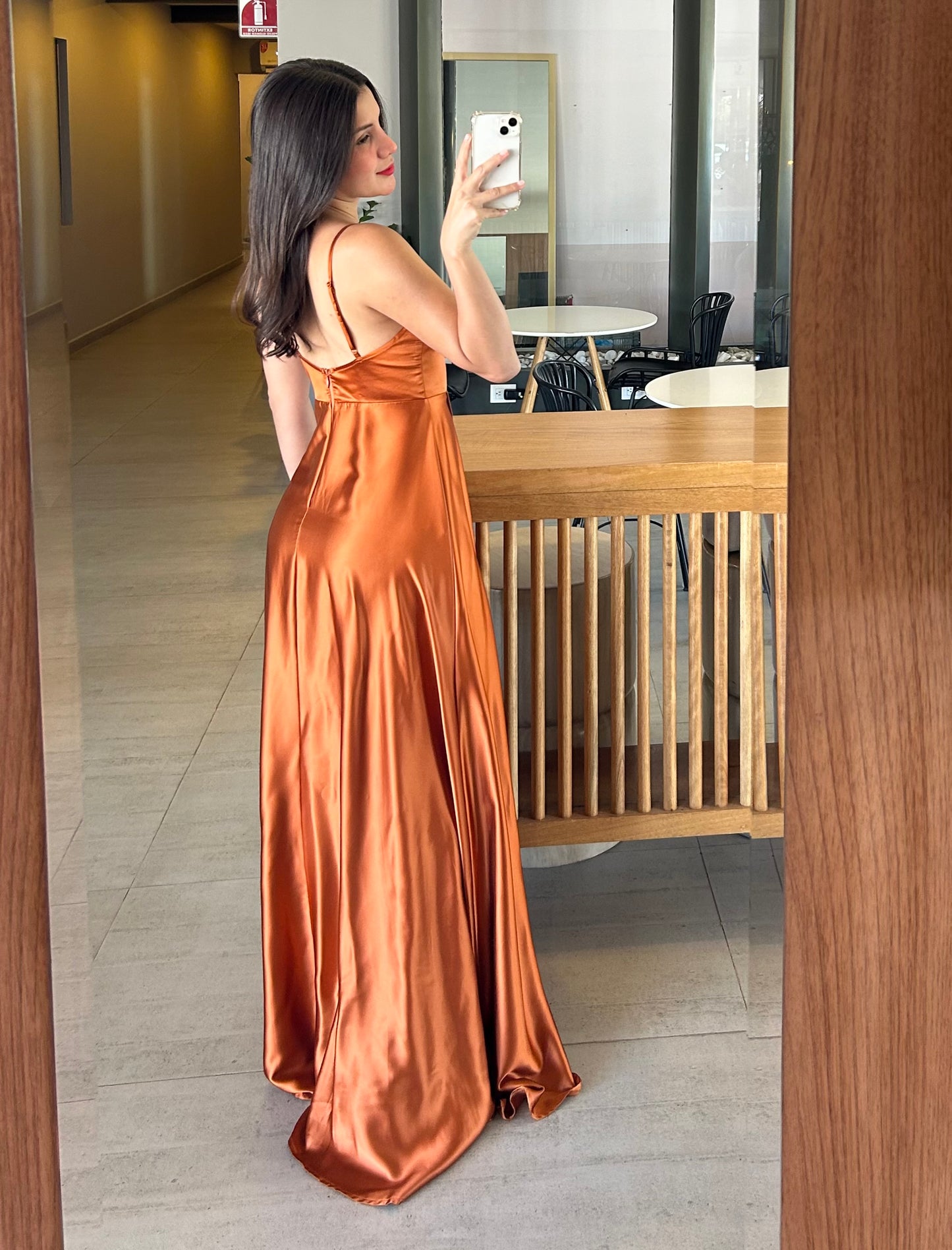 Vestido Noelia Sienna