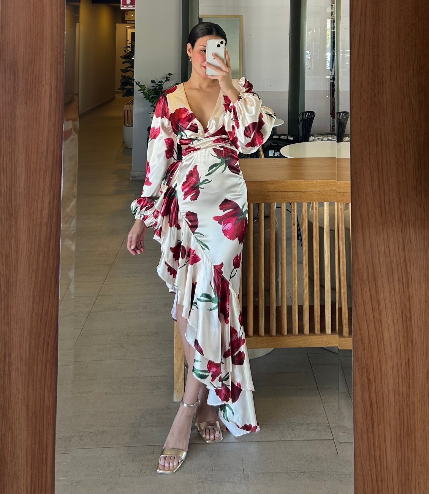 Vestido Zoe Ivory