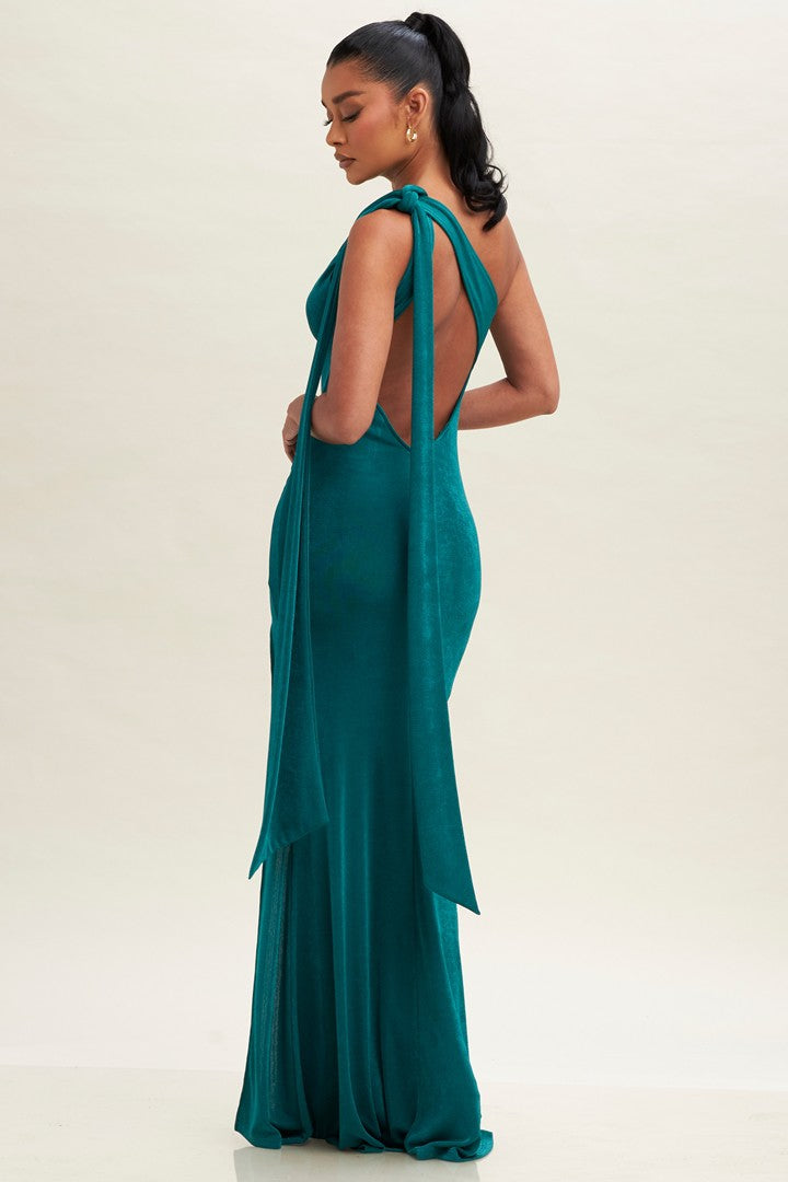 Vestido Jennifer verde
