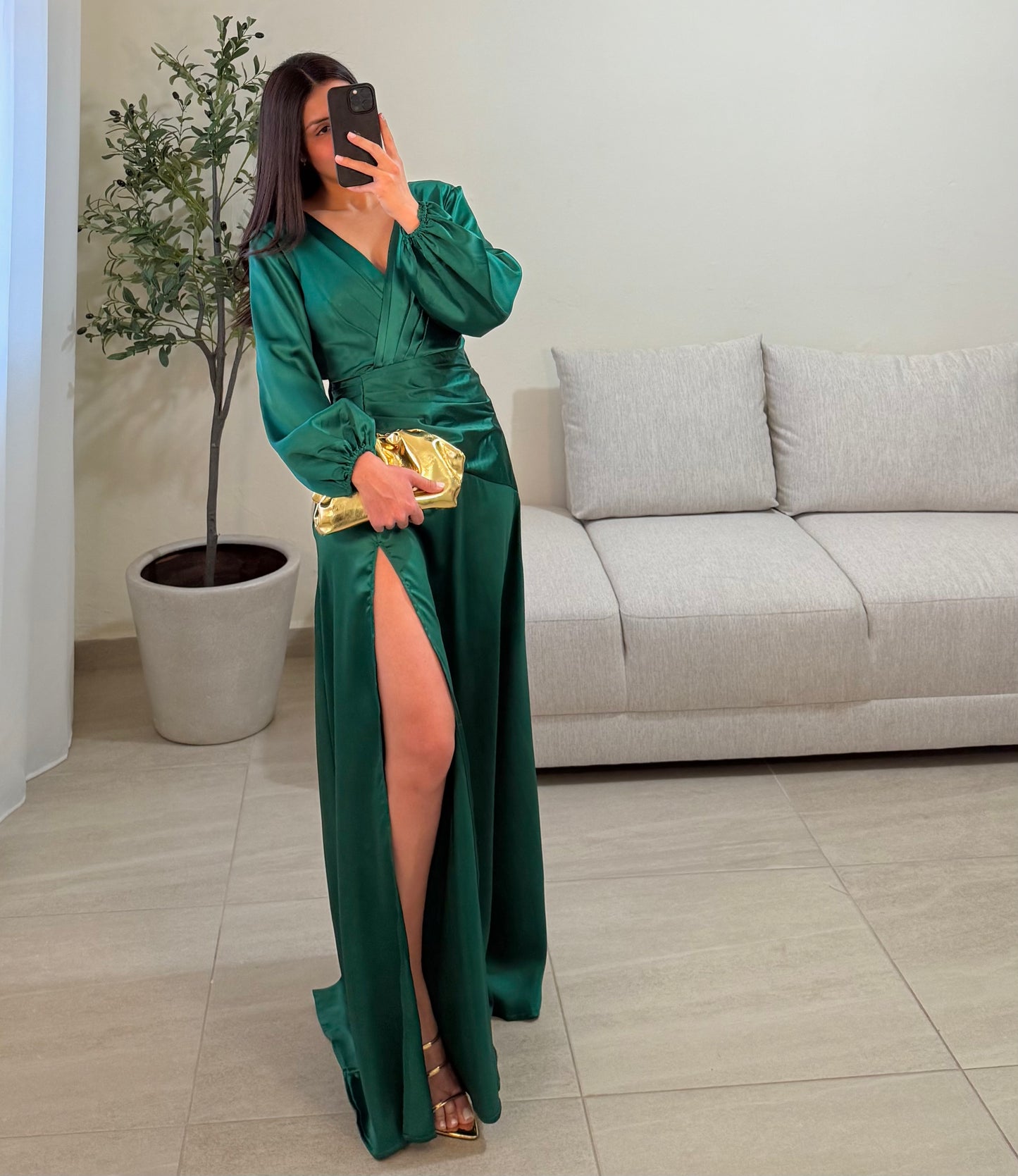 Vestido Eloise Esmeralda