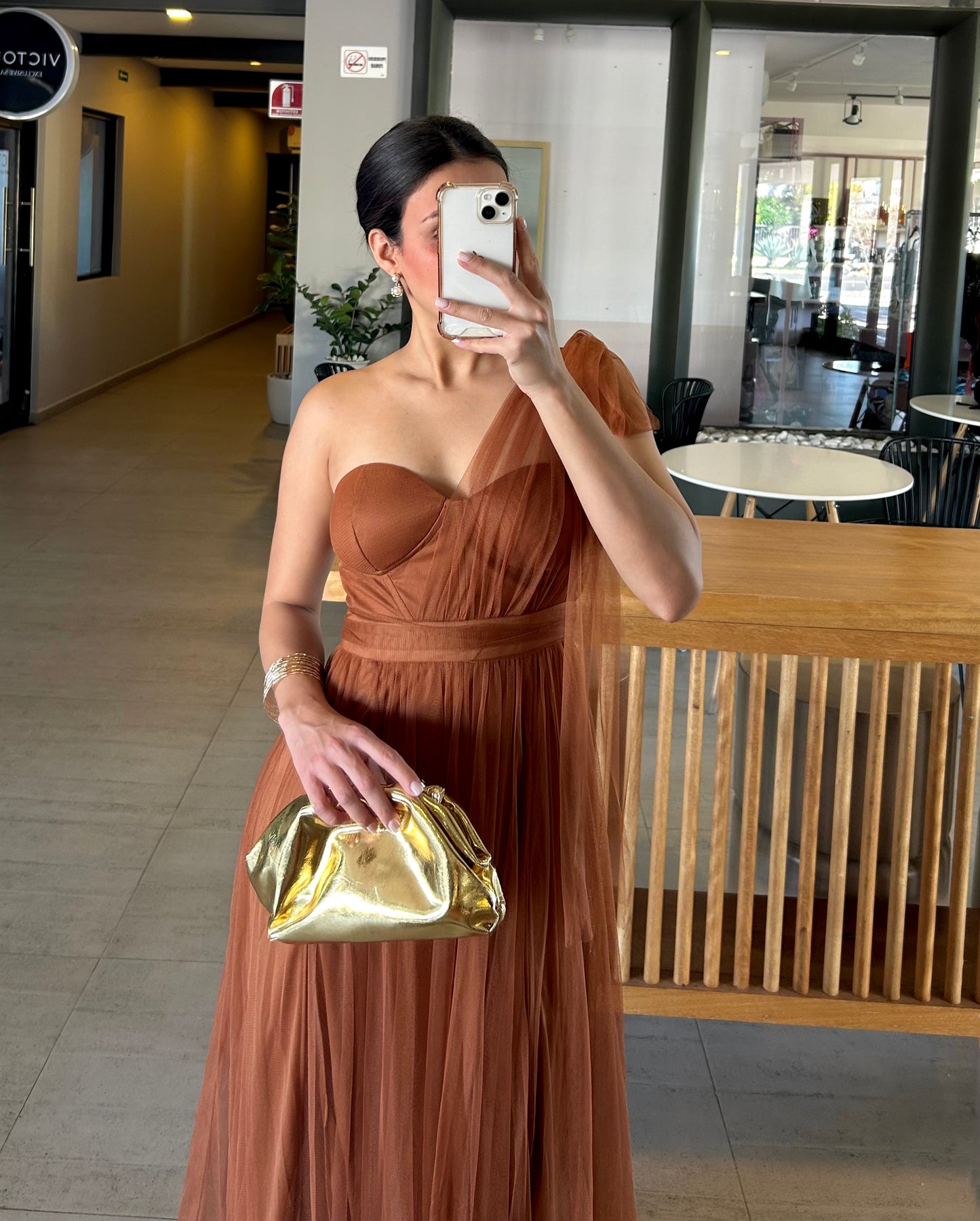 Vestido Elvira Sienna