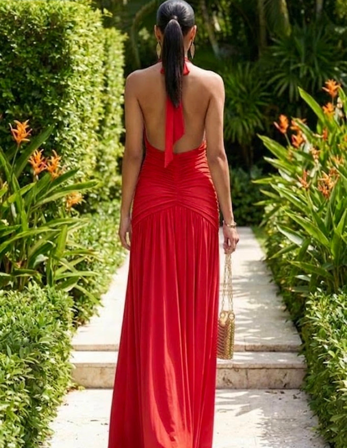 Vestido Lilia Rojo