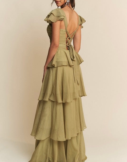 Vestido Mayra Sage