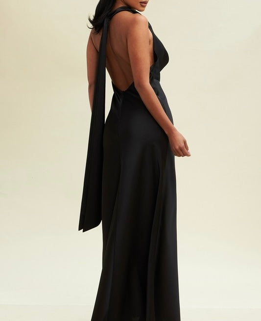 Vestido Catalina Negro