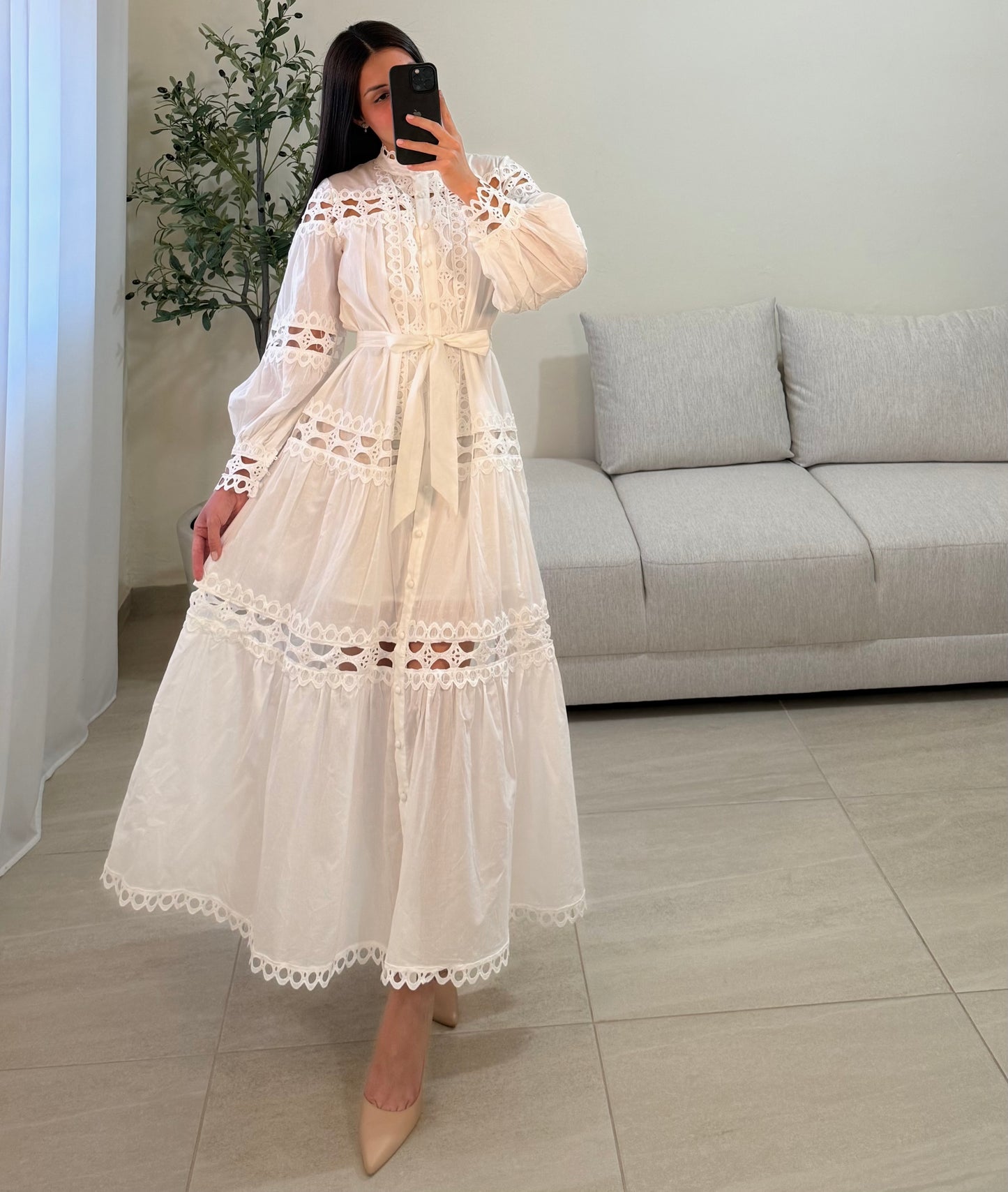 Vestido Ofelia Blanco