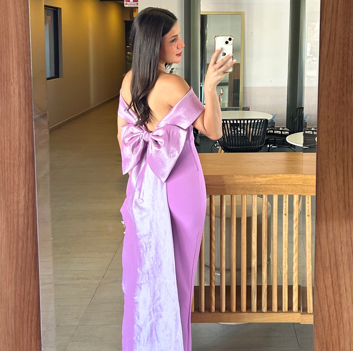 Vestido Jessica Lavanda