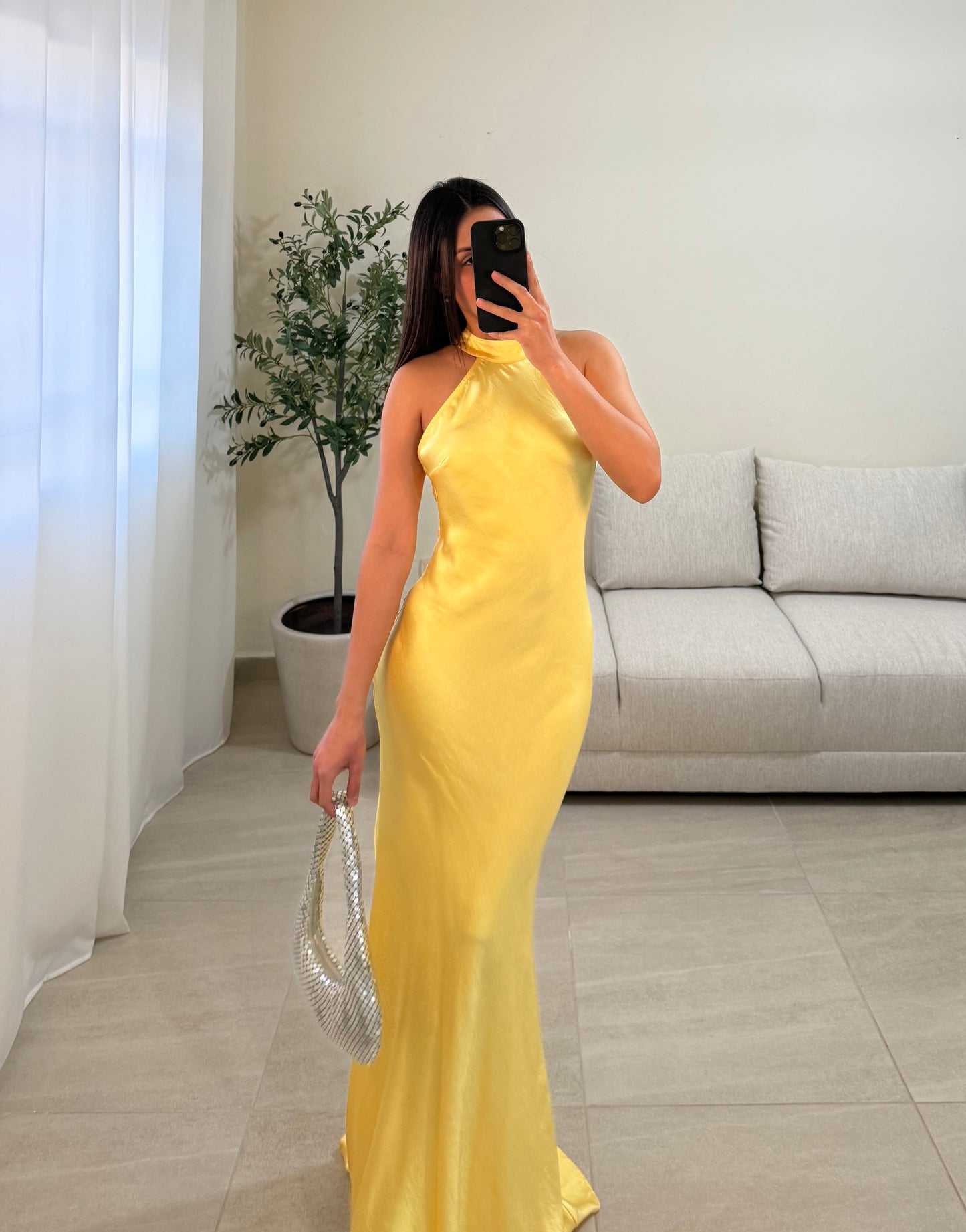 Vestido Kate Amarillo