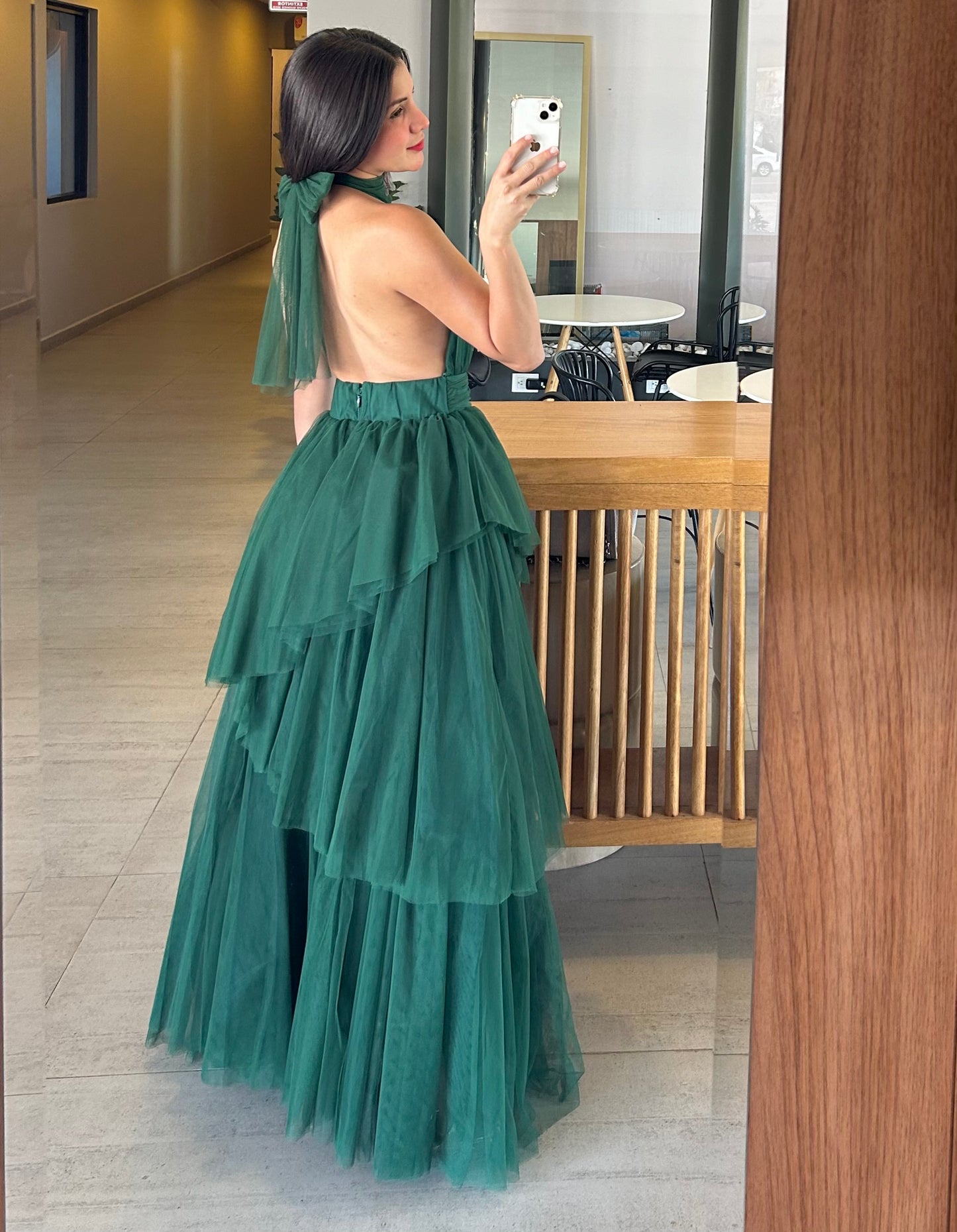 Vestido Priscila Esmeralda