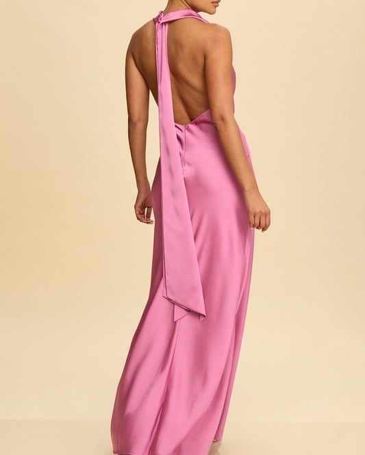Vestido Catalina Rosa