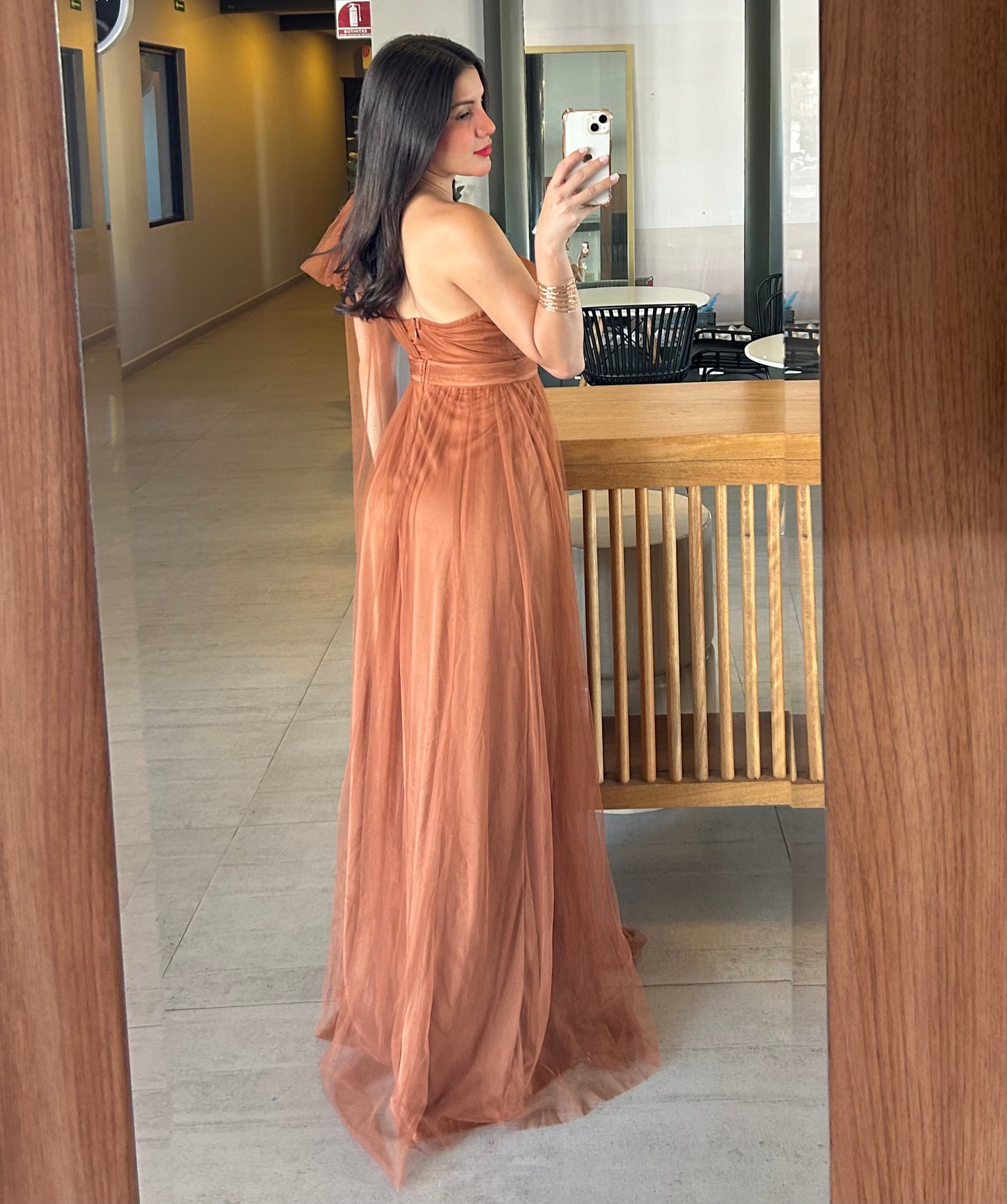Vestido Elvira Sienna