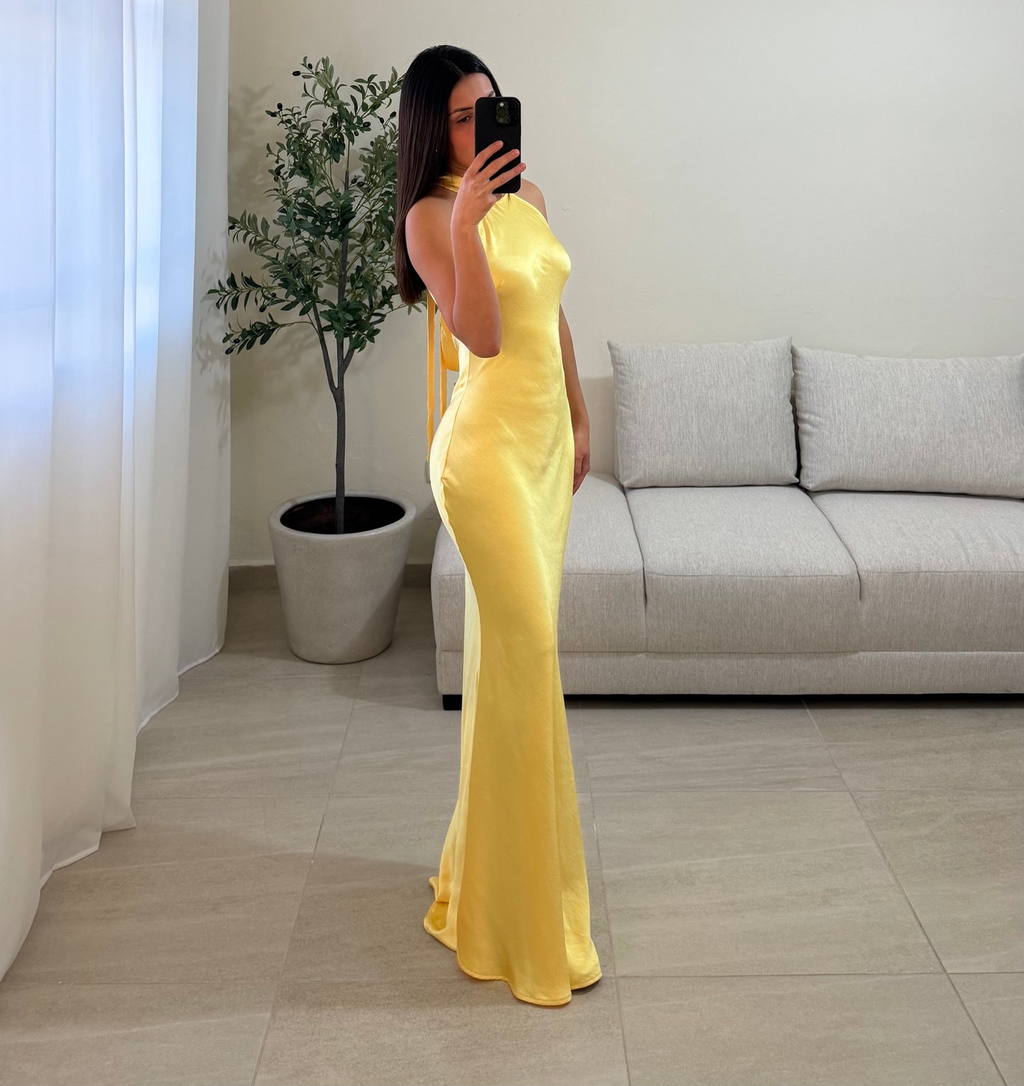 Vestido Kate Amarillo