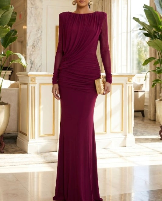 Vestido Ramah Púrpura