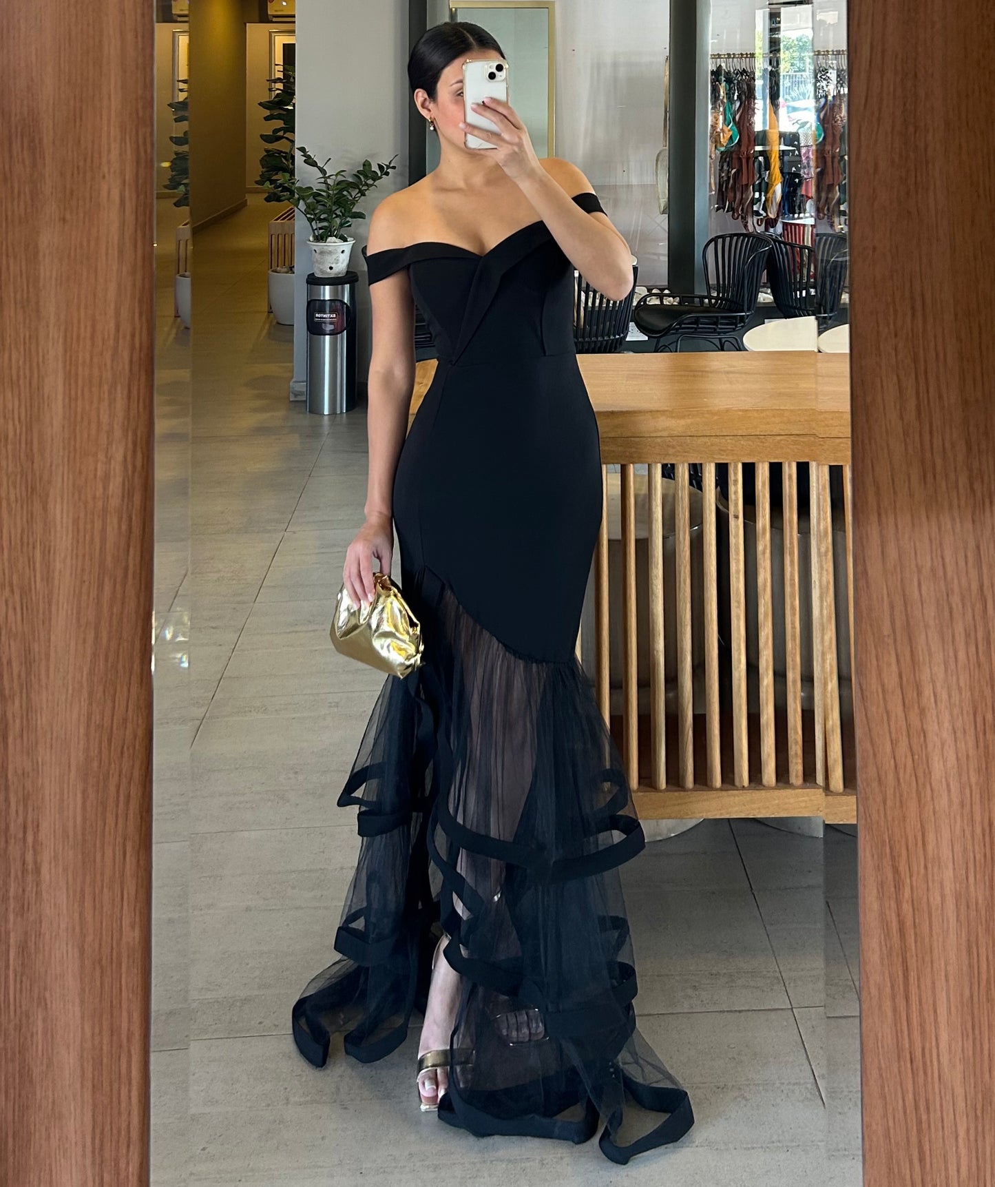 Vestido Gabrielle Negro