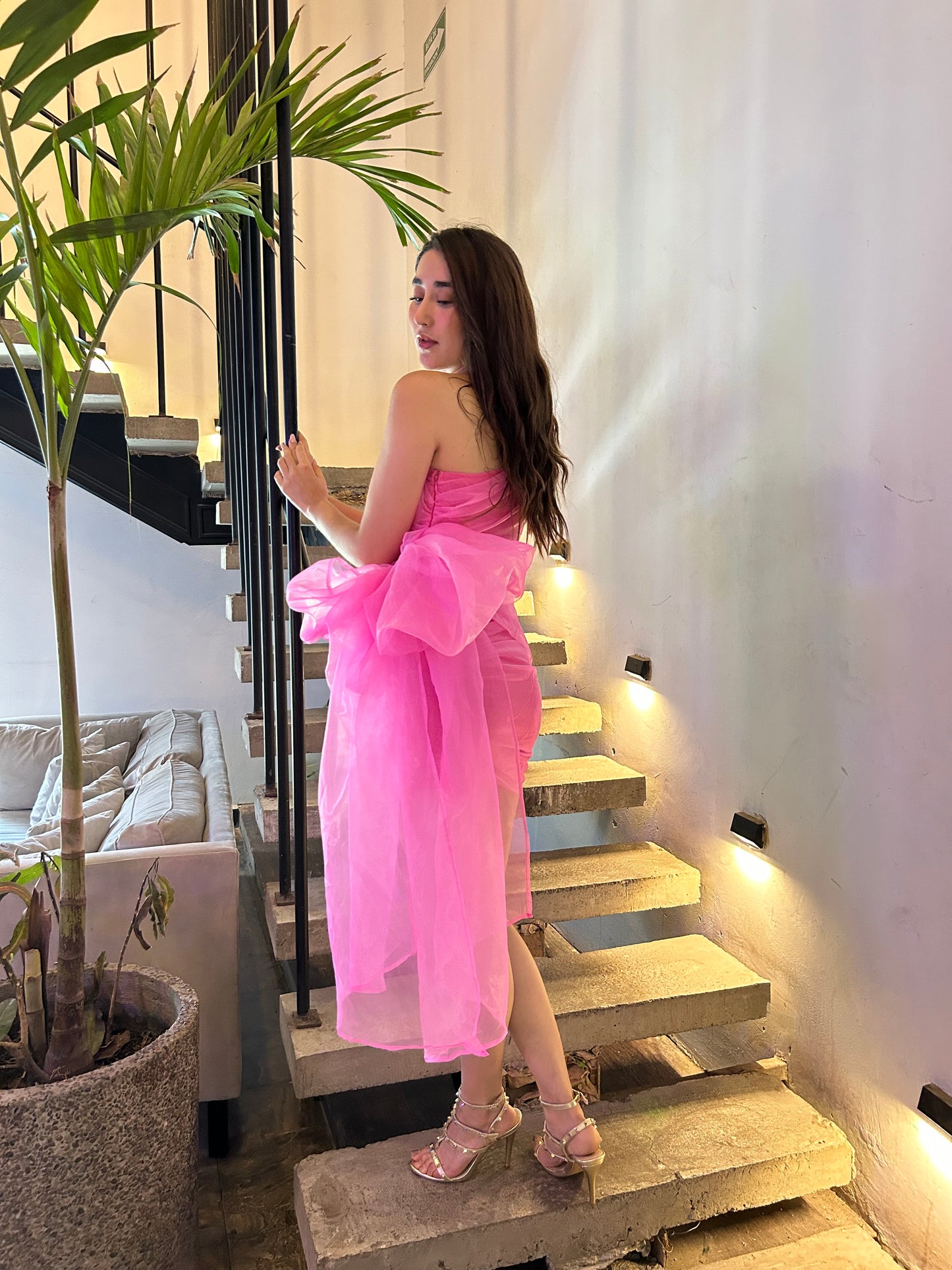 Vestido Barbie