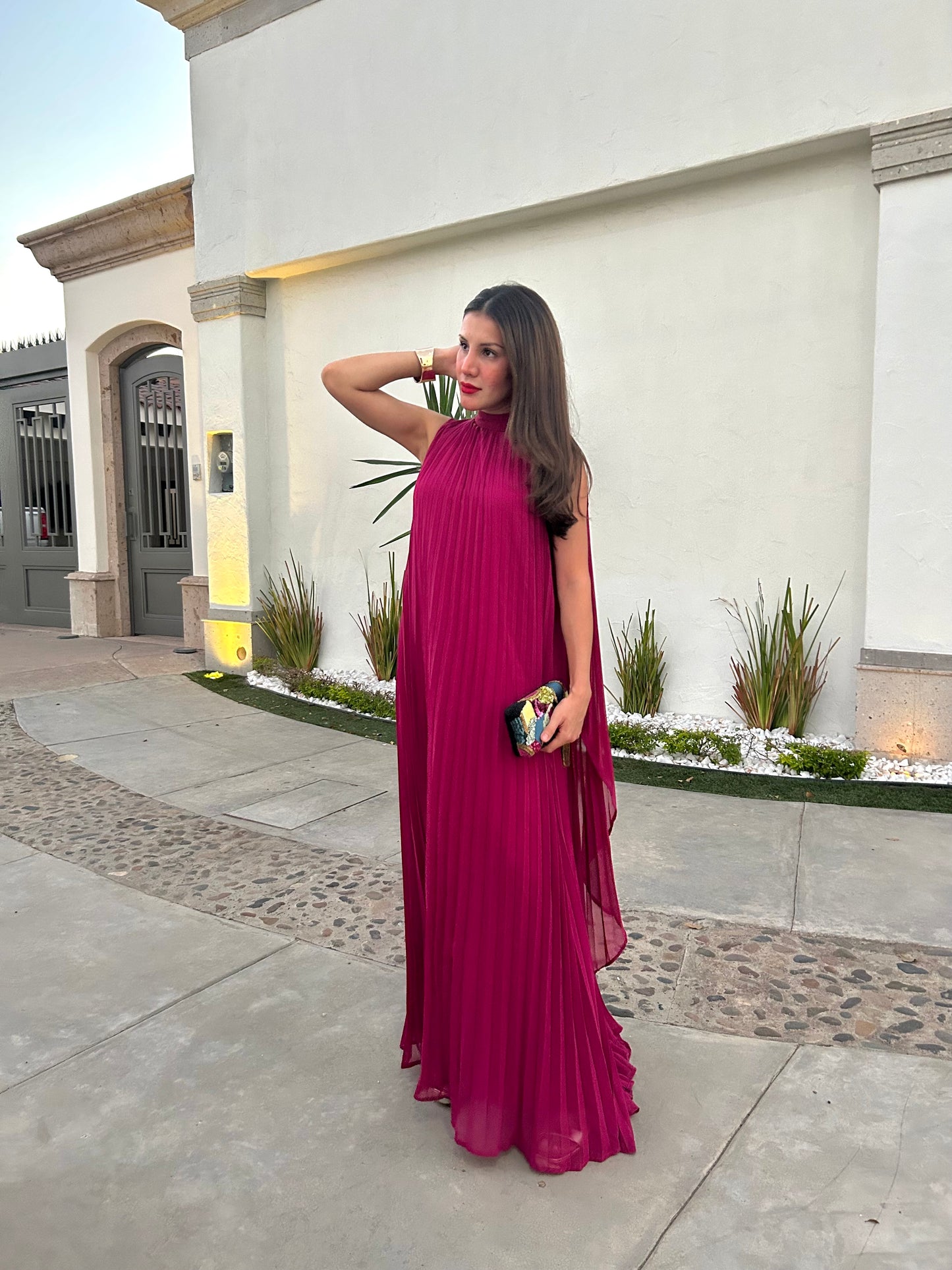 Vestido Bugambilia