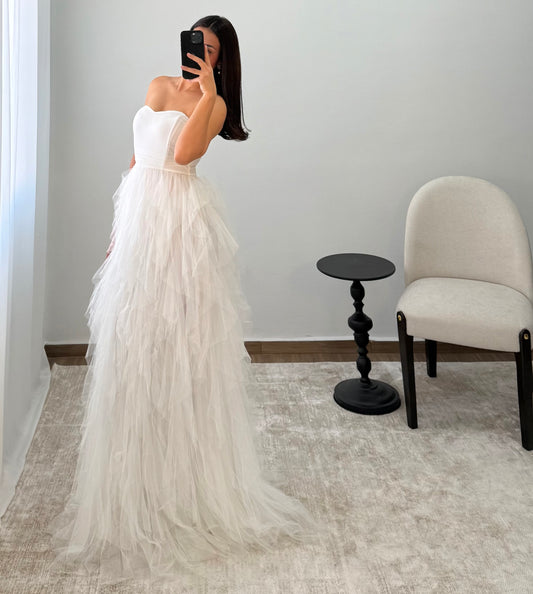 Vestido Graciela Blanco
