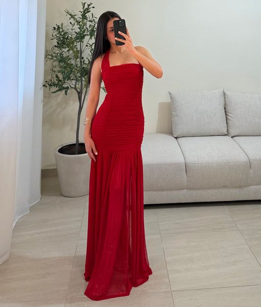 Vestido Milena Rojo