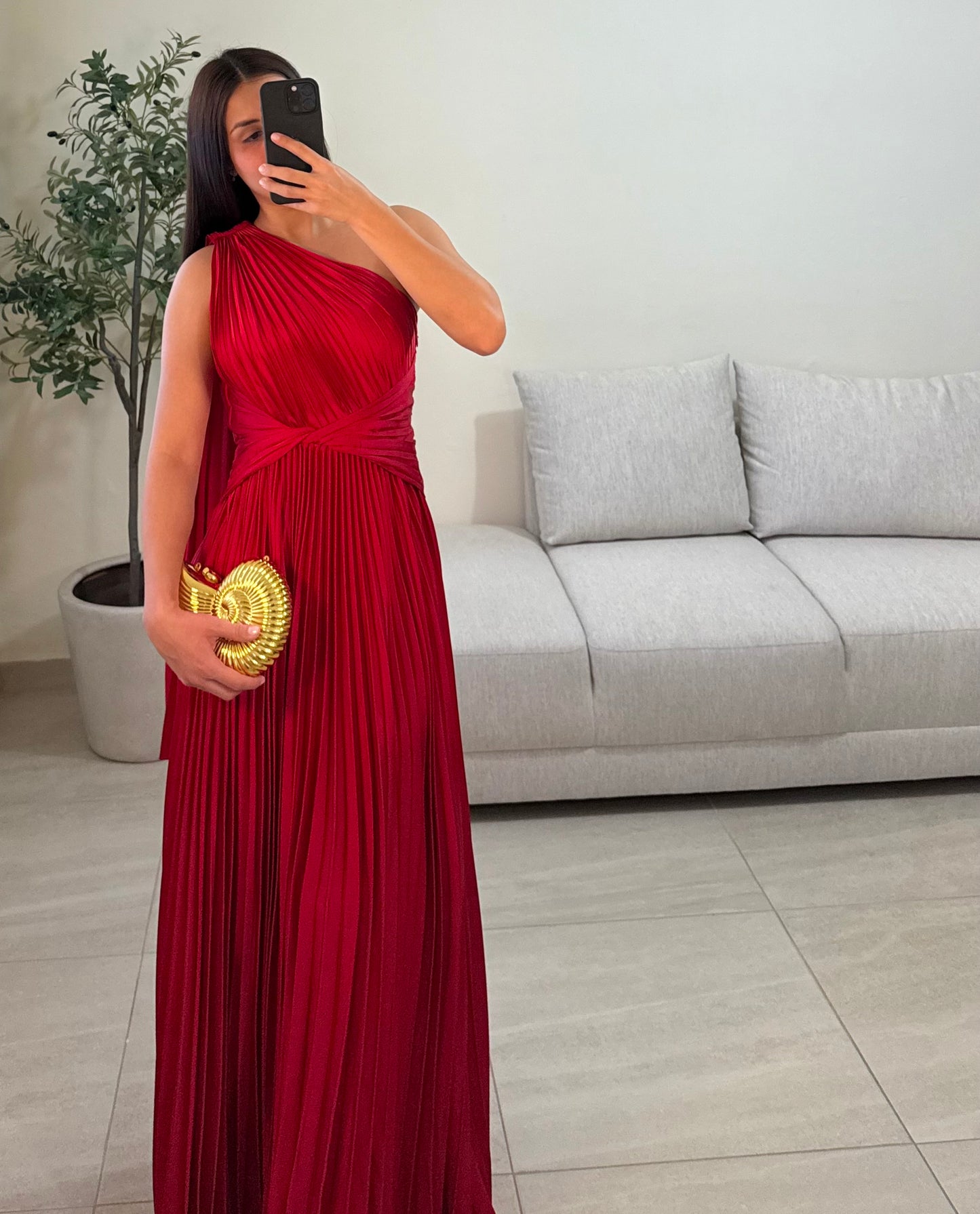 Vestido Casandra Rojo