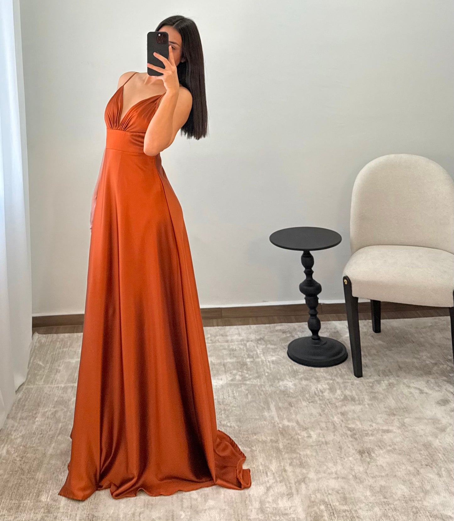 Vestido Noelia Sienna