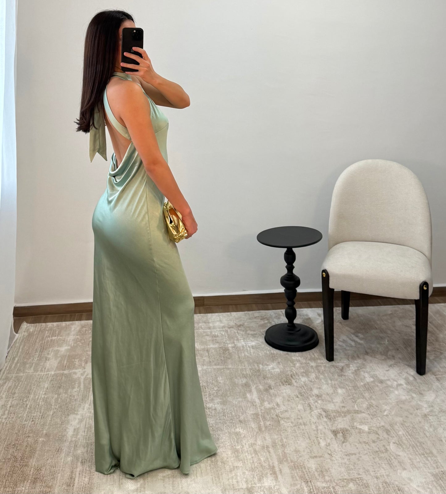 Vestido Kate Sage