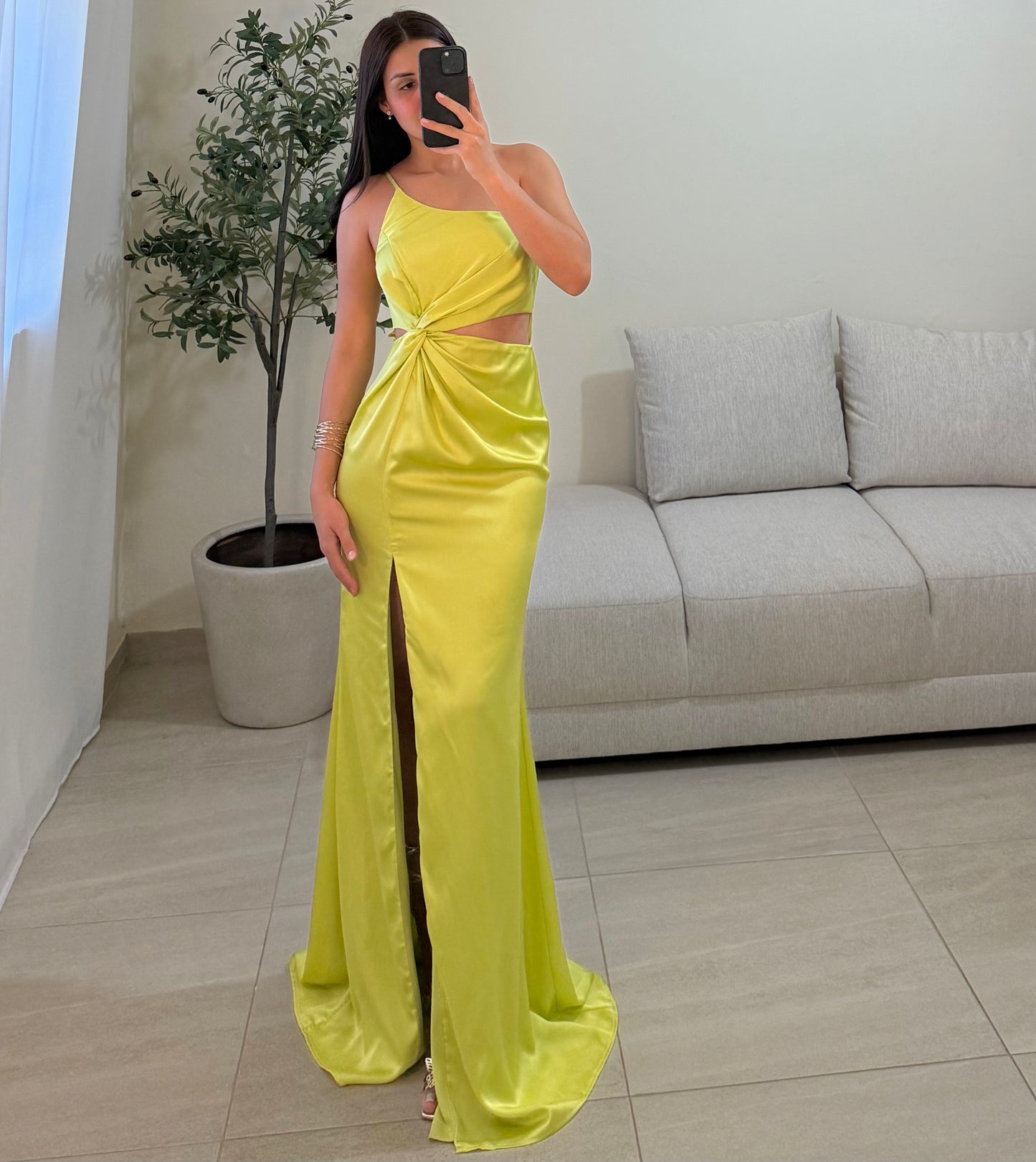 Vestido Jazmín Lima