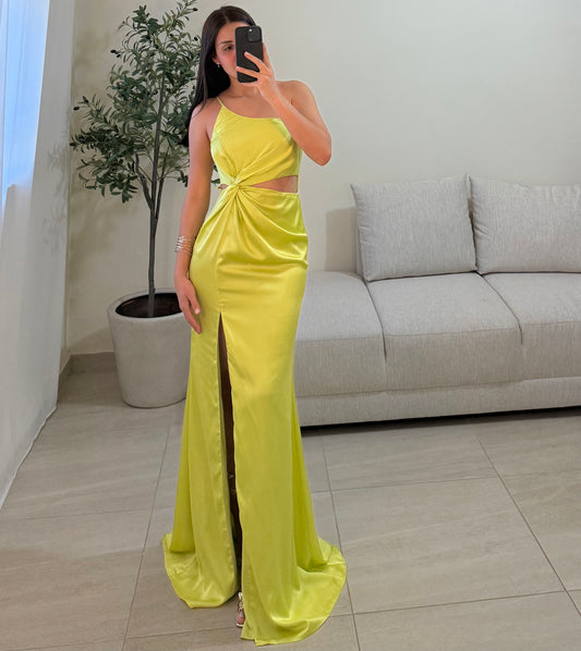 Vestido Jazmín Lima