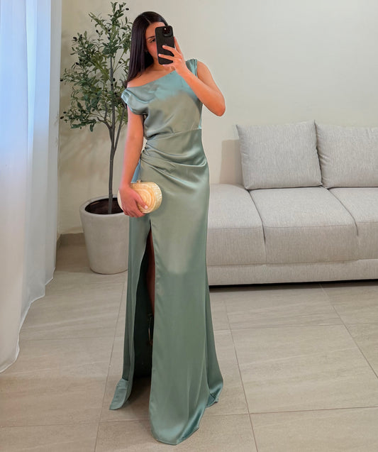 Vestido Azura Sage