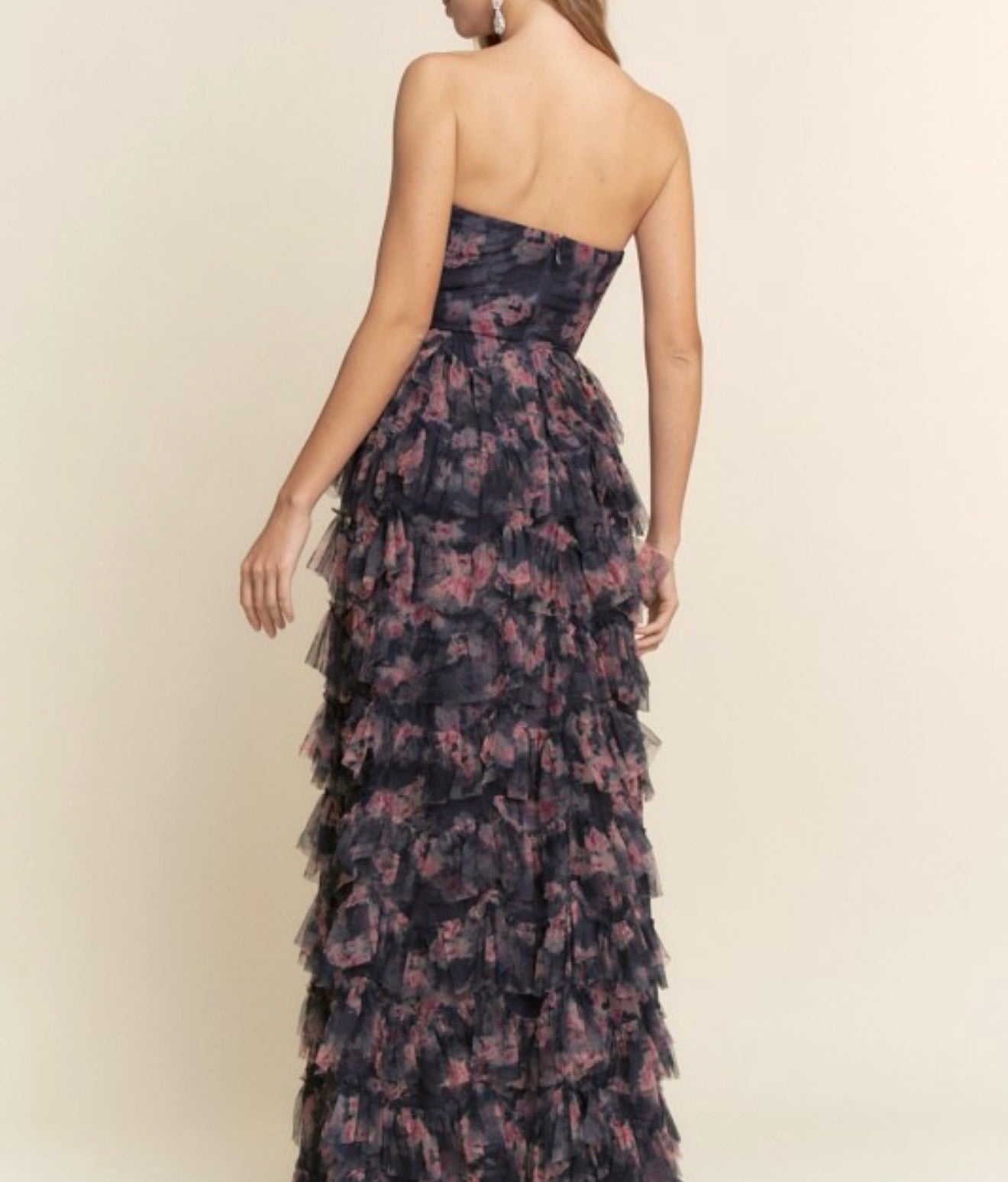 Vestido Nelly Azul Multi