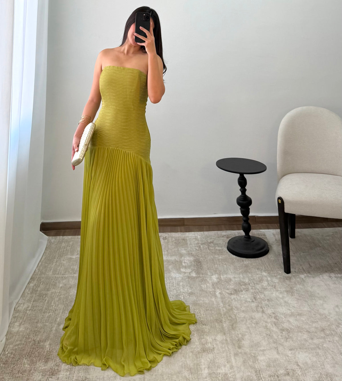 Vestido Kristel Verde