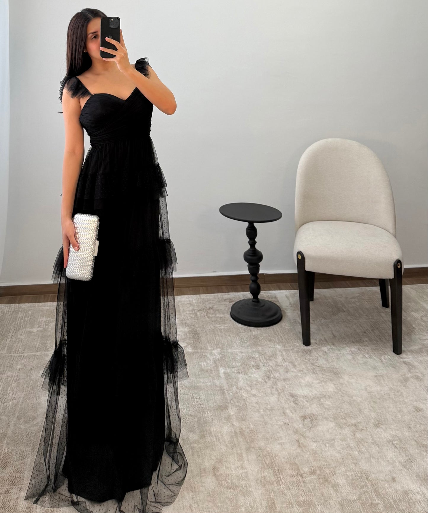Vestido Margot Negro