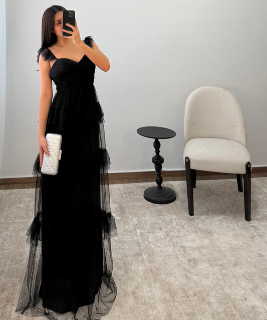 Vestido Margot Negro