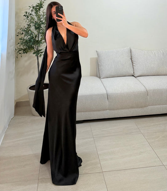 Vestido Catalina Negro