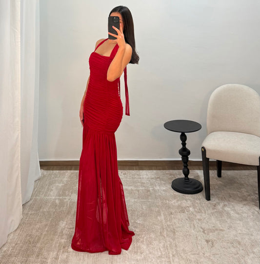 Vestido Milena Rojo
