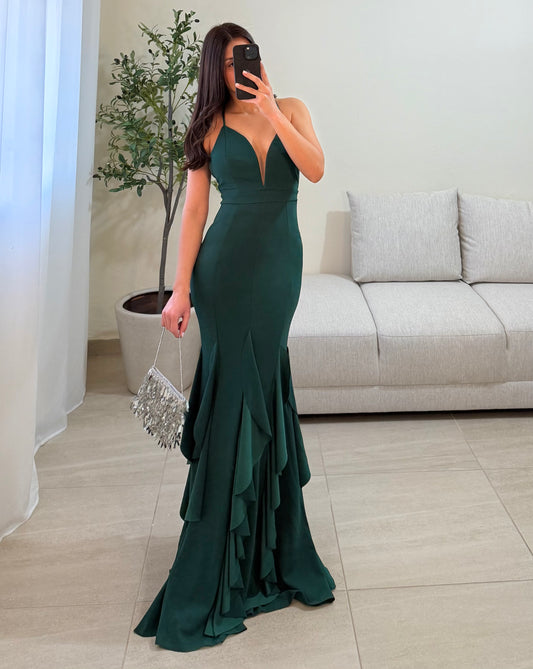 Vestido Evelyn Esmeralda