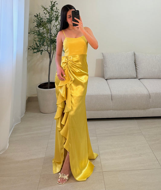 Vestido Clarisa Oro