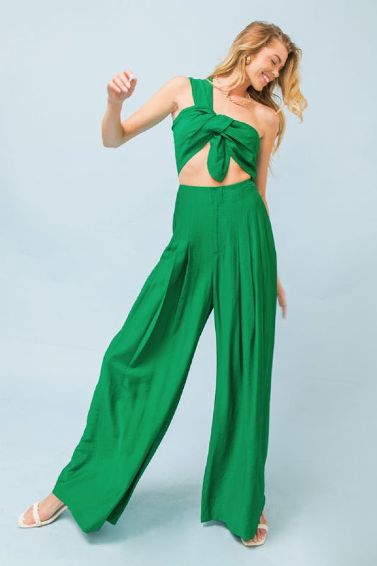 Top + Pantalón Bandera