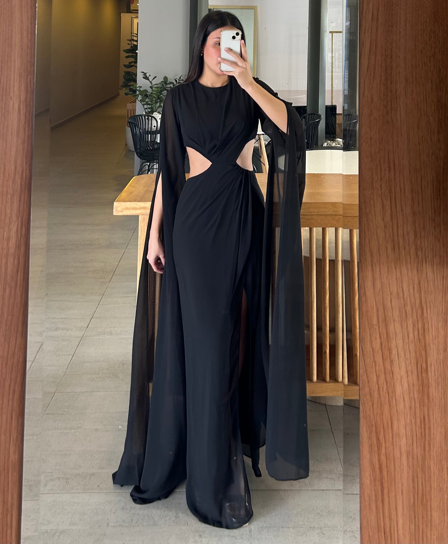 Vestido Isela Negro