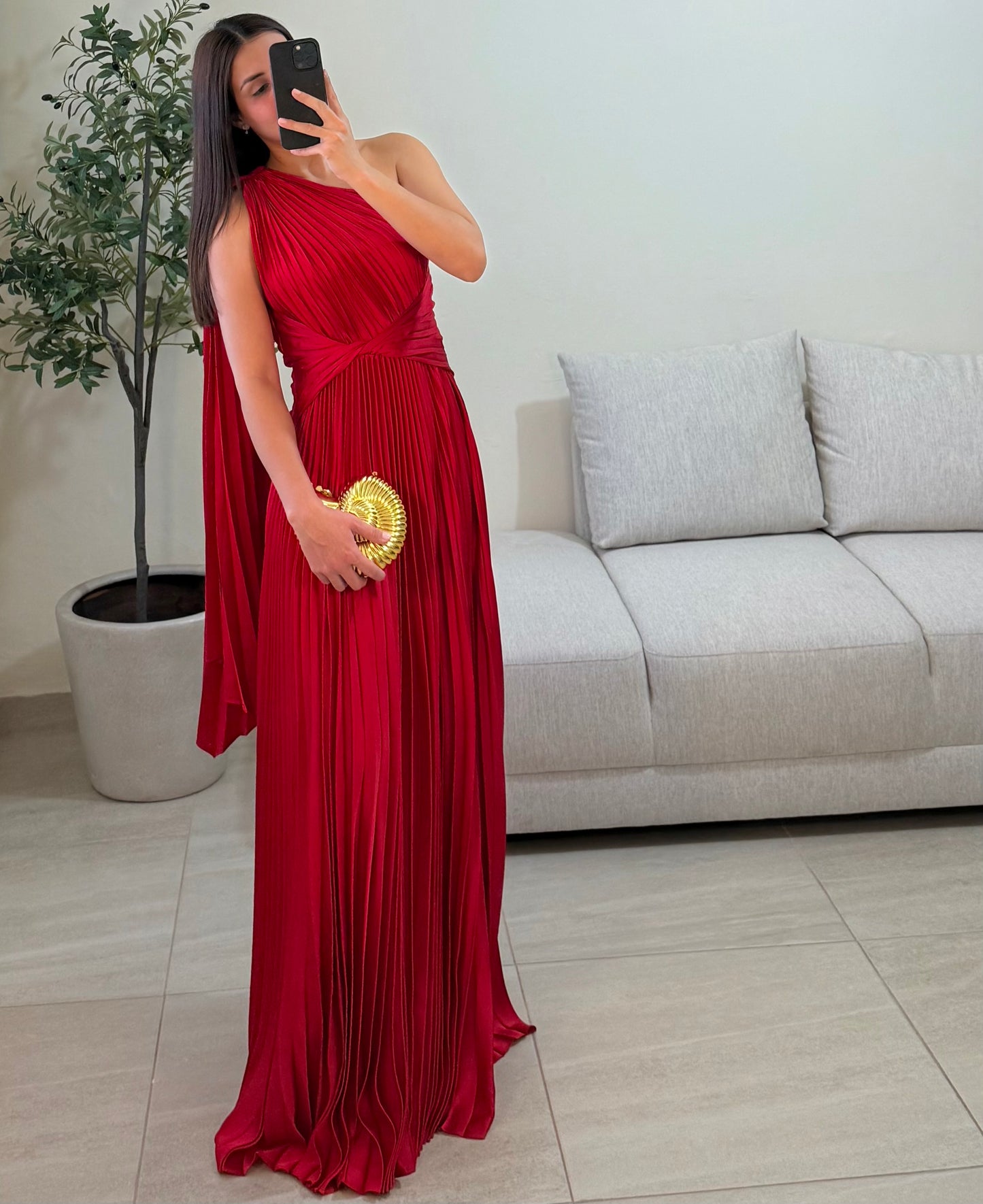 Vestido Casandra Rojo